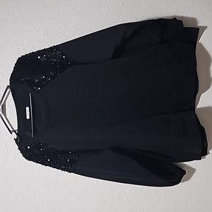 Maurices Black sweatshirt